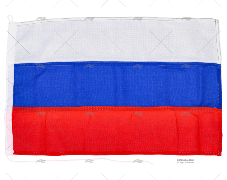 BANDERA RUSIA          45x 30cm ADRIA BANDIERE