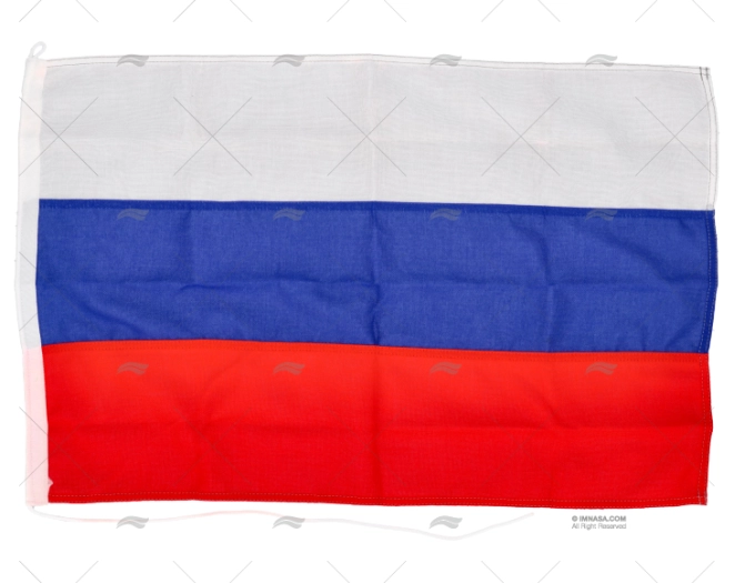 BANDEIRA RÚSSIA 60x 40cm ADRIA BANDIERE