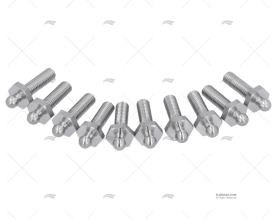 MACHO ROSCA TENAX M5 x 16mm INOX *(10) LOXX