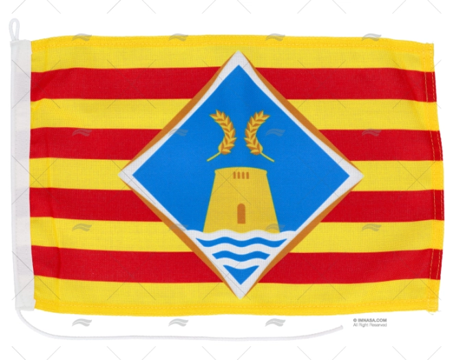 BANDEIRA FORMENTERA 30x 20cm ADRIA BANDIERE