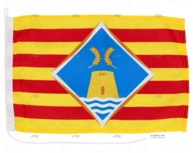 DRAPEAU FORMENTERA     30x 20cm ADRIA BANDIERE