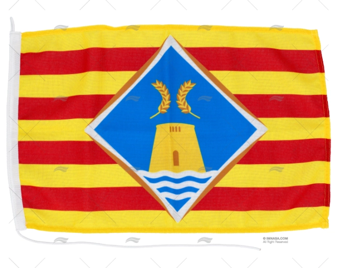 BANDERA FORMENTERA     45x 30cm ADRIA BANDIERE