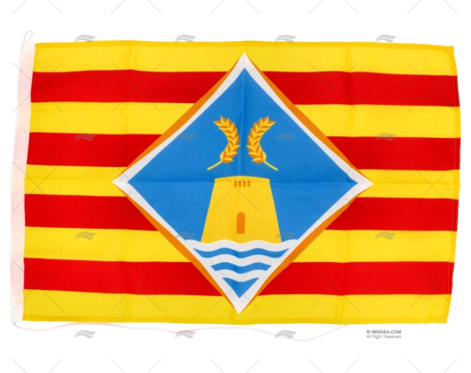 BANDEIRA FORMENTERA 60x 40cm ADRIA BANDIERE