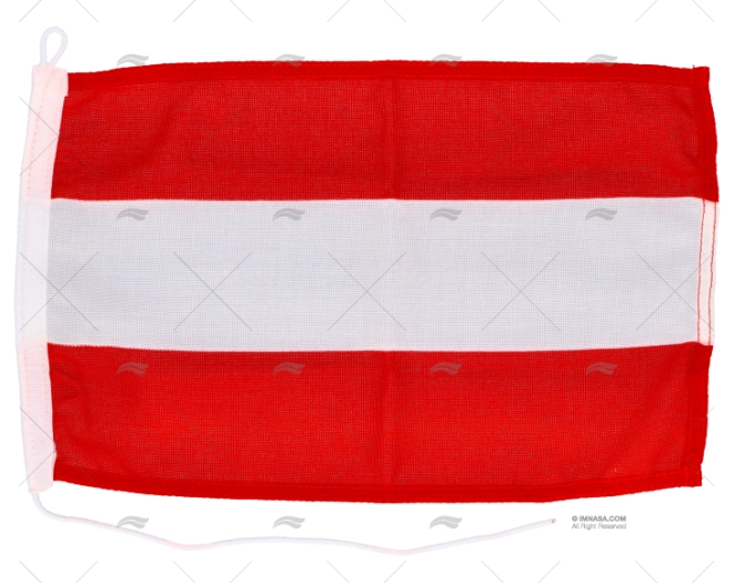 BANDERA AUSTRIA        30x 20cm ADRIA BANDIERE