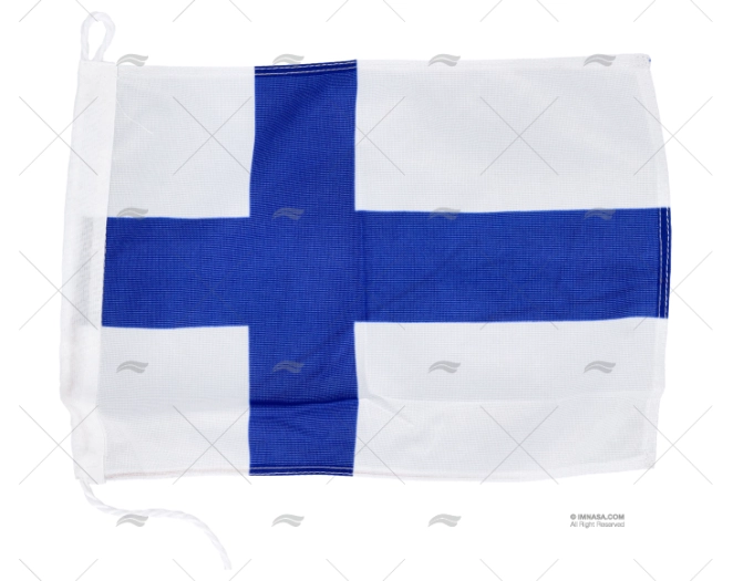 BANDERA FINLANDIA      30x 20cm