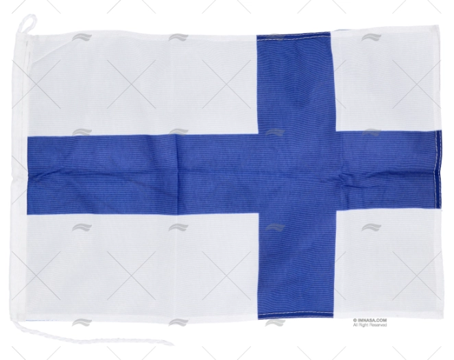 BANDERA FINLANDIA      45x 30cm