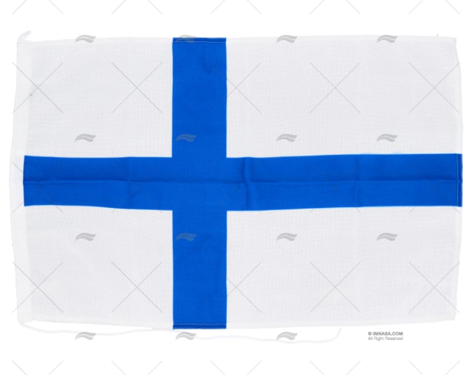 BANDEIRA FINLANDIA      60x 40cm ADRIA BANDIERE