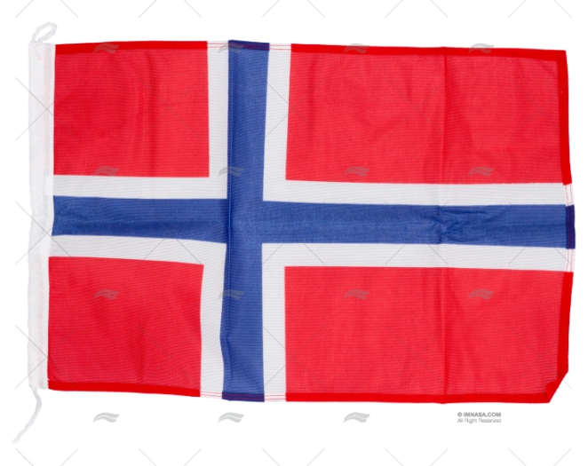 BANDERA NORUEGA        45x 30cm