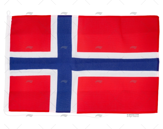 BANDEIRA NORUEGA        60x 40cm ADRIA BANDIERE