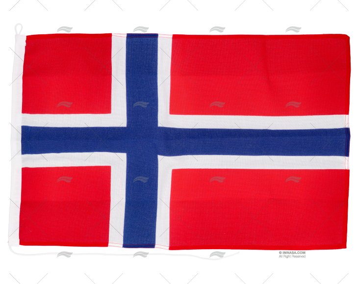 BANDEIRA NORUEGA        60x 40cm ADRIA BANDIERE