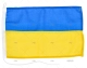 DRAPEAU UCRANIA        30x 20cm ADRIA BANDIERE