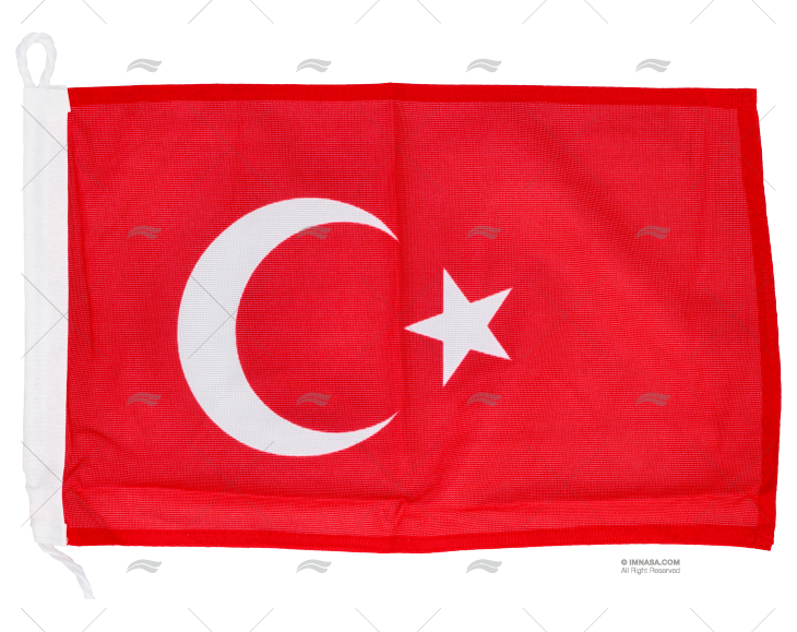 BANDEIRA TURQUIA 30x 20cm