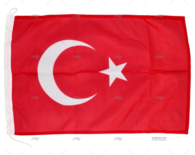 BANDERA TURQUIA        45x 30cm