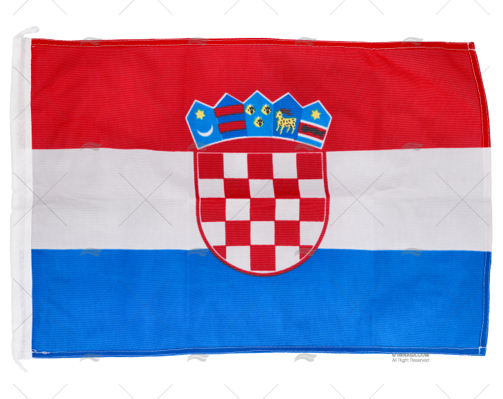 CROATIA FLAG 45x30cm