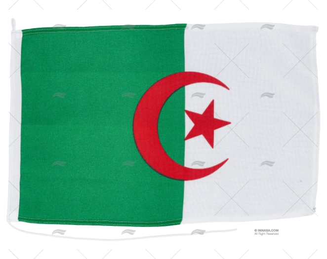 ALGERIA FLAG 45x30cm ADRIA BANDIERE