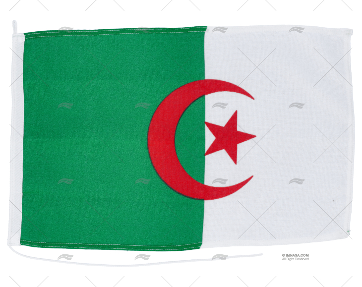 ALGERIA FLAG 45x30cm ADRIA BANDIERE