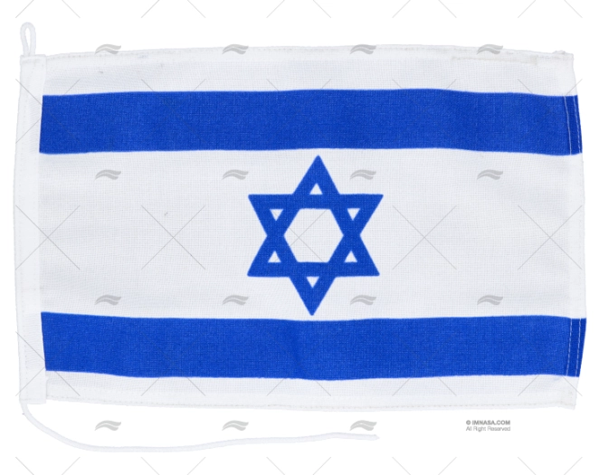 BANDEIRA ISRAEL 30x 20cm ADRIA BANDIERE