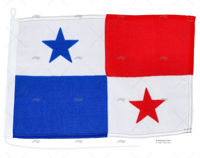 BANDERA PANAMA         30x 20cm ADRIA BANDIERE