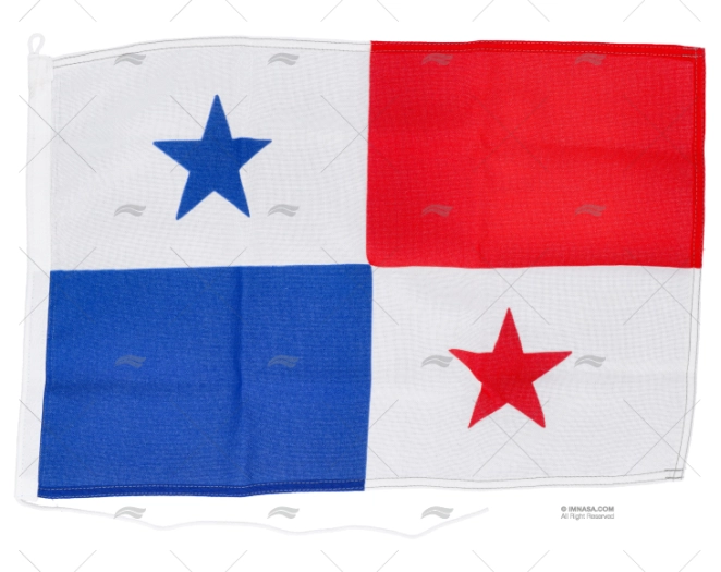 BANDEIRA PANAMA 45x 30cm ADRIA BANDIERE