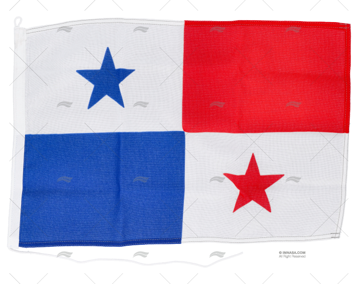 BANDEIRA PANAMA 45x 30cm ADRIA BANDIERE