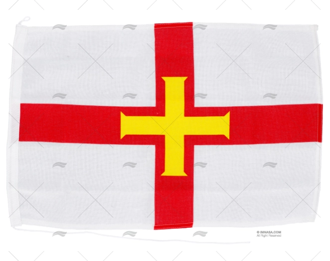 BANDEIRA GUERNSEY 45x 30cm ADRIA BANDIERE