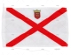 JERSEY FLAG  30x20cm HQ ADRIA BANDIERE