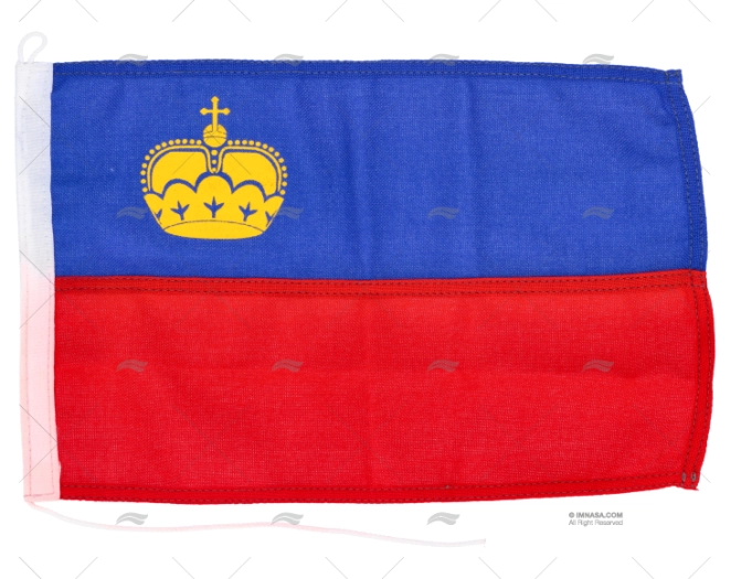 BANDERA LIECHTENSTEIN  30x 20cm ADRIA BANDIERE