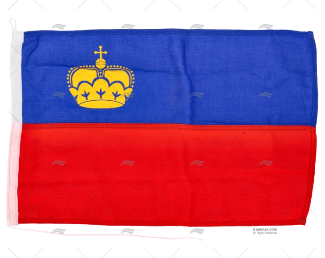 BANDEIRA LIECHTENSTEIN 45x 30cm ADRIA BANDIERE