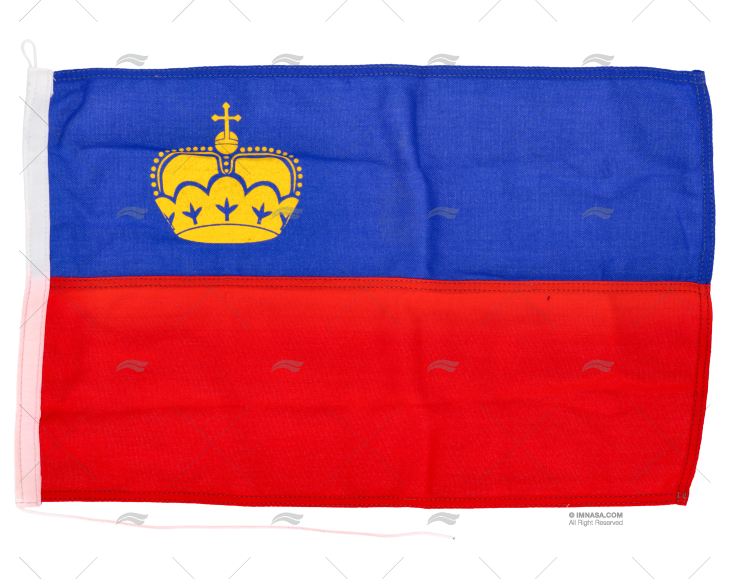 BANDERA LIECHTENSTEIN  45x 30cm