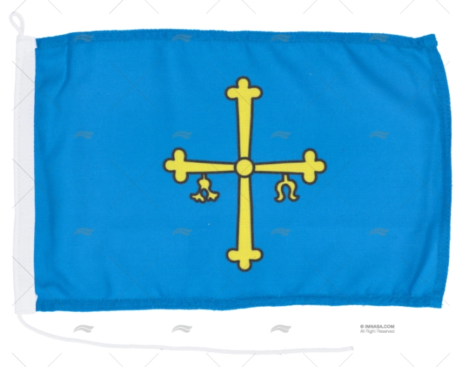 ASTURIAS FLAG 30x20cm ADRIA BANDIERE