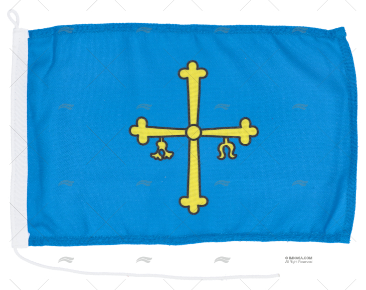 ASTURIAS FLAG 30x20cm