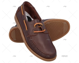 CHAUSSURE MOD.MARINE CLASSIC MARRON T:44 IMNASA