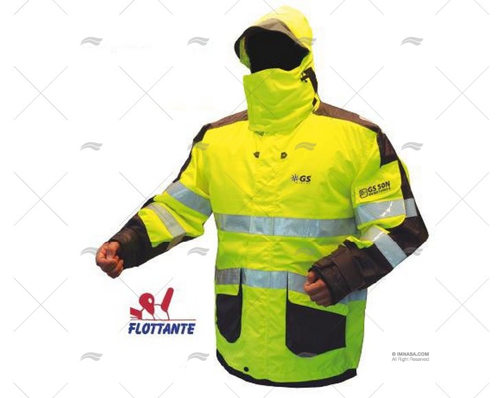 CHAQUETA SEGURIDAD 50N XL IMNASA