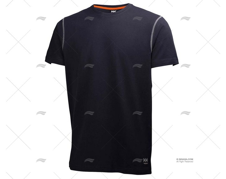 H/H T-SHIRT OXFORD NAVY T-M HELLY HANSEN