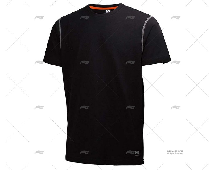 CAMISETA H/H NEGRA S HELLY HANSEN