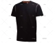 OXFORD T-SHIRT H/H BLACK S HELLY HANSEN