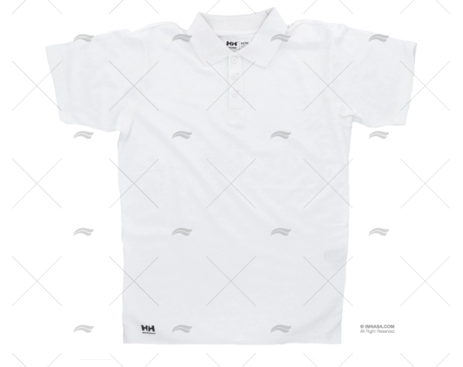 POLO SALFORD PIQUE BLANC T-M HELLY HANSEN