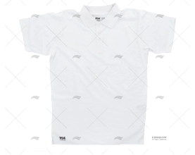 POLO SALFORD PIQUE BLANC T-M HELLY HANSEN