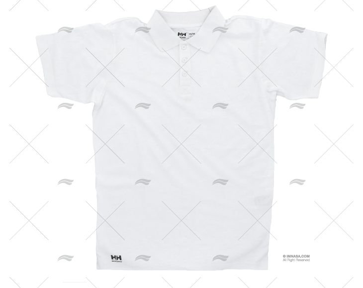 POLO SALFORD PIQUE BLANC T-M HELLY HANSEN