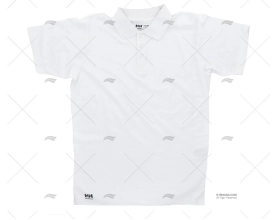 POLO SALFORD PIQUE BRANCO T-S HELLY HANSEN