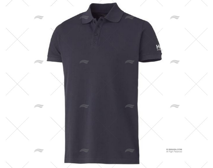 POLO SALFORD PIQUE  NAVY T-S HELLY HANSEN