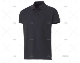 POLO SALFORD PIQUE H/H GRIS OSCURO S HELLY HANSEN