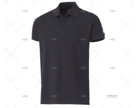 POLO SALFORD PIQUE  BLACK T-S HELLY HANSEN