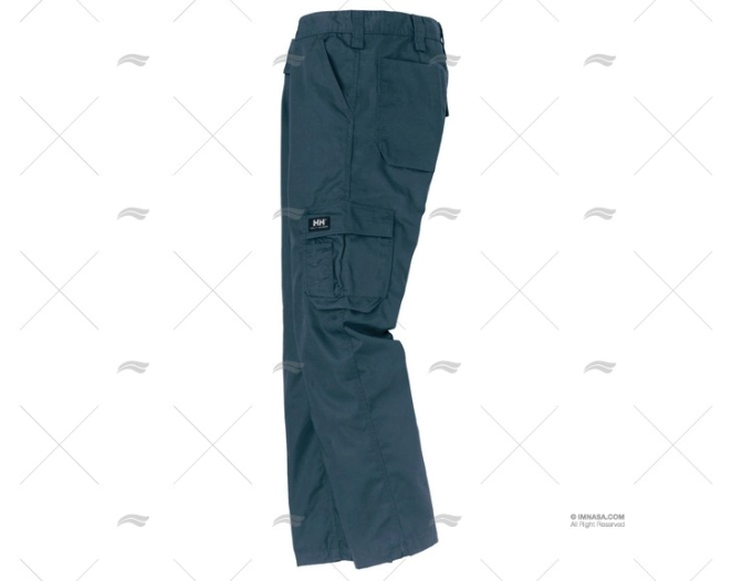 H/H CALÇAS MANCHESTER SERVICE NAVY T-48 HELLY HANSEN