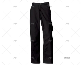 PANTALON MANCHESTER SERV. H/H NEGRO T-46 HELLY HANSEN