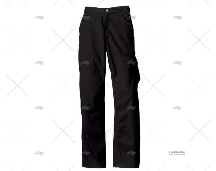 TROUSER MANCHESTER SERVICE H/H BLACK T46 HELLY HANSEN