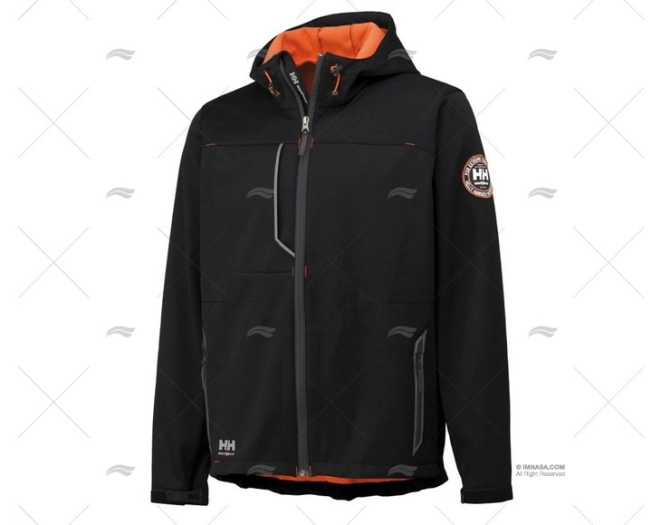 CASACO LEON PRETO T-S HELLY HANSEN