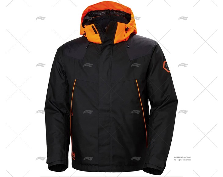 CASACO CHELSEA PRETO T-XL HELLY HANSEN