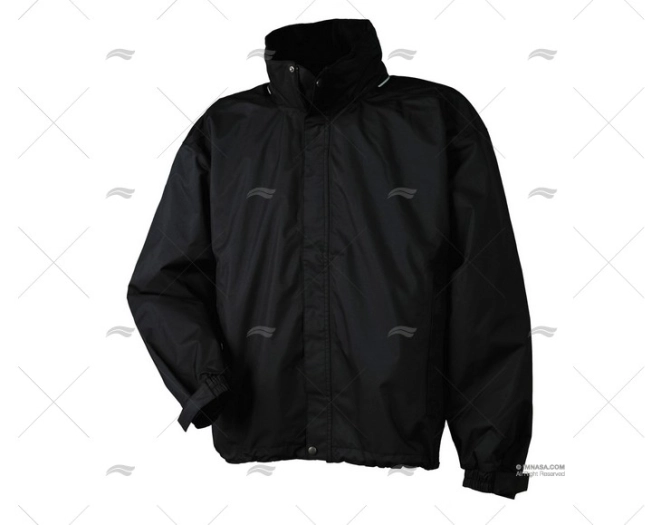 CASACO HANNOVER PRETO H/H T:S HELLY HANSEN NAUTICA