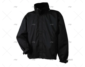 H/H JACKET HANNOVER BLACK  T-S HELLY HANSEN NAUTICA